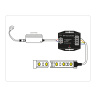 Контроллер WIFI Tuya для светодиодных лент RGB c радио пультом 2.4G 24A 12V 288W/ 24V 576W GS11551 Ambrella light GS11551