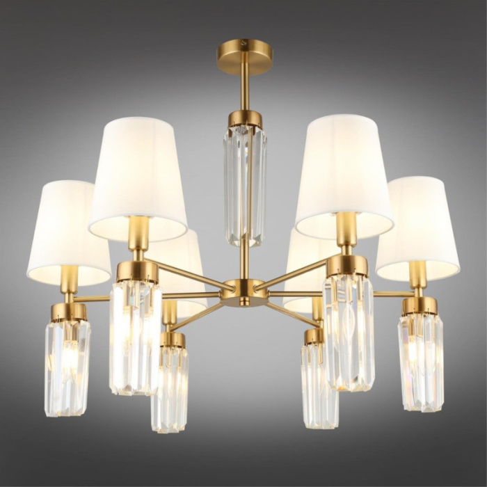 Люстра потолочная Omnilux Prat OML-89807-12