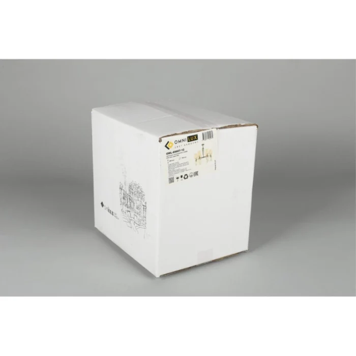 Люстра потолочная Omnilux Prat OML-89807-12