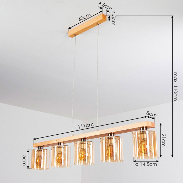 Светильник подвесной CASTRALVO EGLO 98592