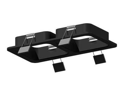 Корпус светильника встраиваемый для насадок 70*70mm Ambrella light C7906