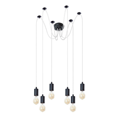 Подвесной светильник паук Arte Lamp Bender A4322SP-6WH
