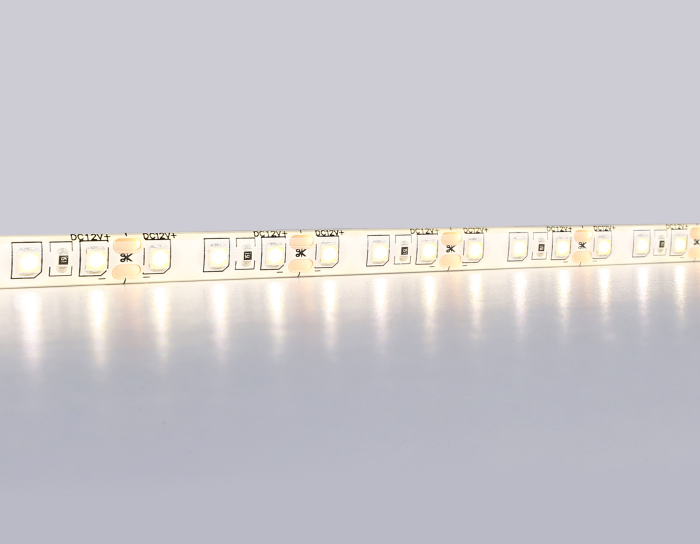 Светодиодная лента Ambrella Light GS1201 2835 120Led /9.6W m/ 12V IP65 3000K 5m/кратность резки 25mm Ambrella light GS1201