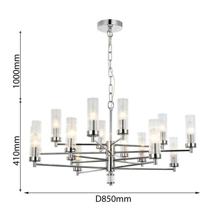 Подвесная люстра Favourite Aesthetic 2672-16P