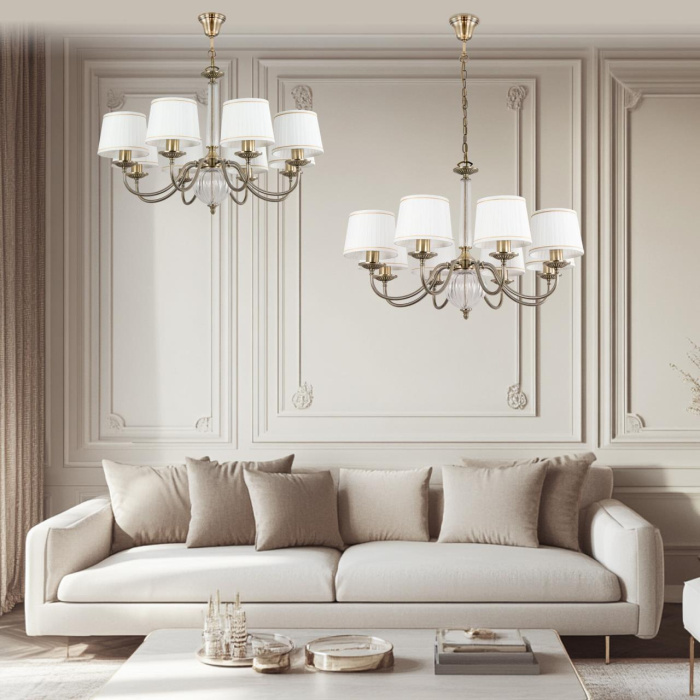 Люстра подвесная Citilux Гера CL433183