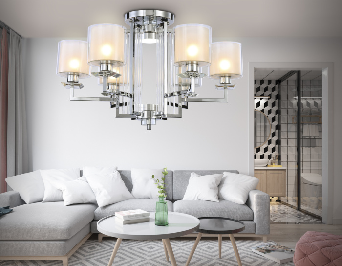 Потолочная люстра Ambrella light TR4418