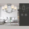 Потолочная люстра Ambrella light TR4418