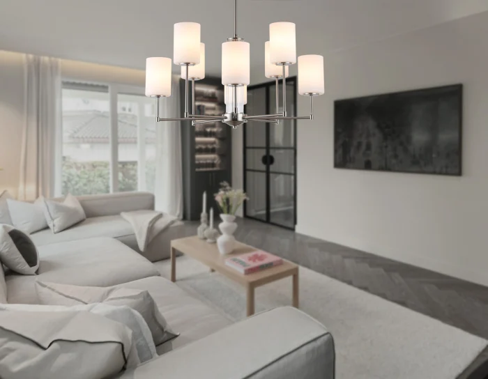 Люстра на штанге Ambrella Light High Light LH56213