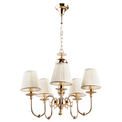 Люстра подвесная Arte Lamp ORAFO A2044LM-5GO