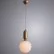 Подвесной светильник Arte Lamp Bolla-Sola A3033SP-1GO