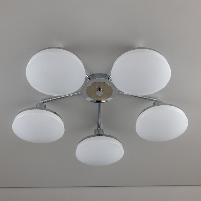 Люстра потолочная Citilux Тамбо CL716251Wz
