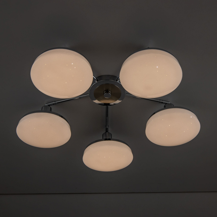 Люстра потолочная Citilux Тамбо CL716251Wz