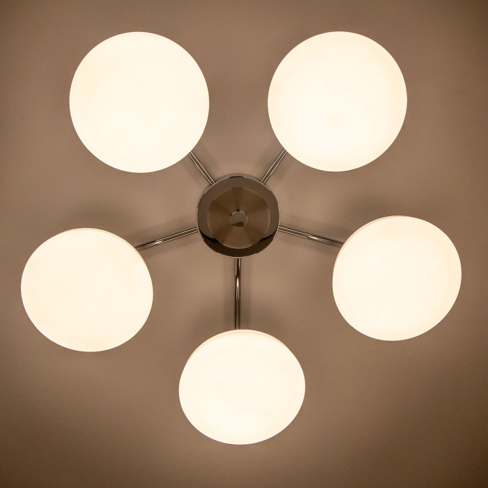 Люстра потолочная Citilux Тамбо CL716251Wz