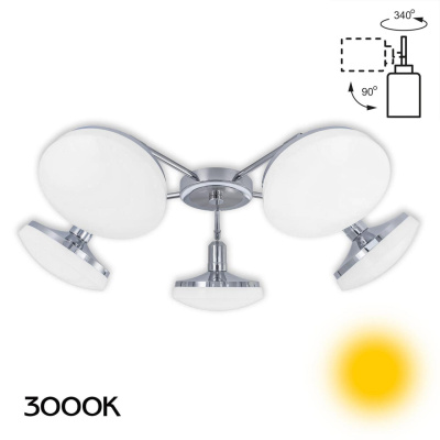 Светильник потолочный Citilux Тамбо CL716251Wz