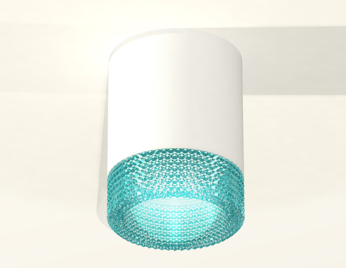 Комплект накладного светильника с композитным хрусталем Ambrella light XS6301043