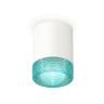 Комплект накладного светильника с композитным хрусталем Ambrella light XS6301043