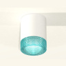 Комплект накладного светильника с композитным хрусталем Ambrella light XS6301043