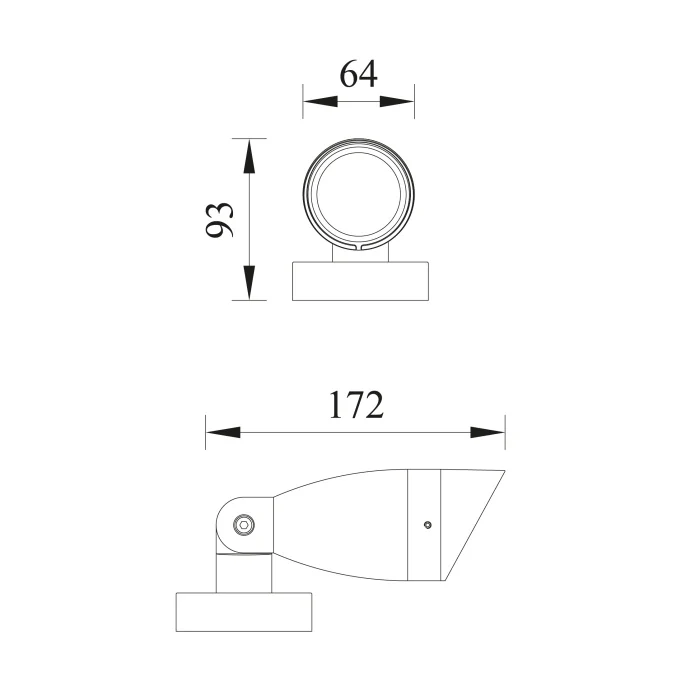 Ландшафтный светильник Natural Concepts Dwell NC-005730DZ-DG