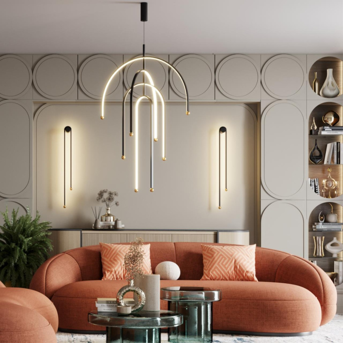 Подвесной светильник Odeon Light Memfi 6633/95L