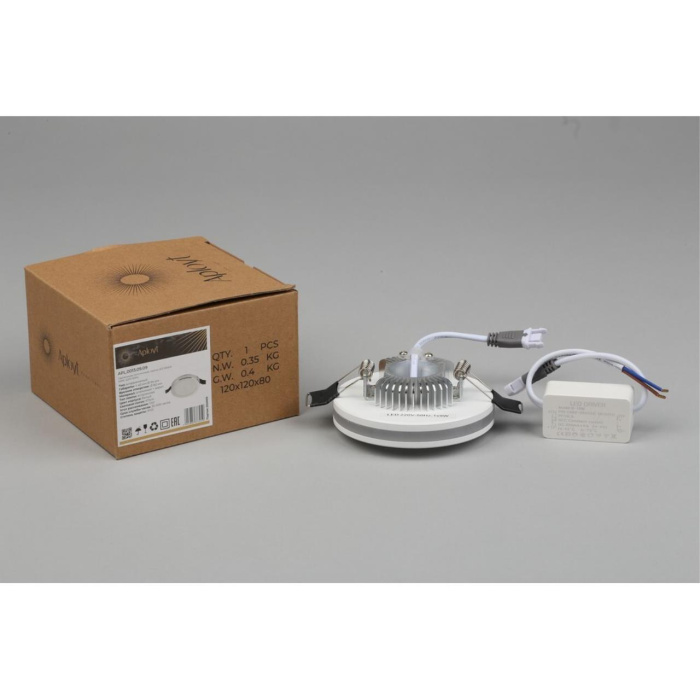 Светильник встраиваемый Aployt Nastka APL.0013.09.09