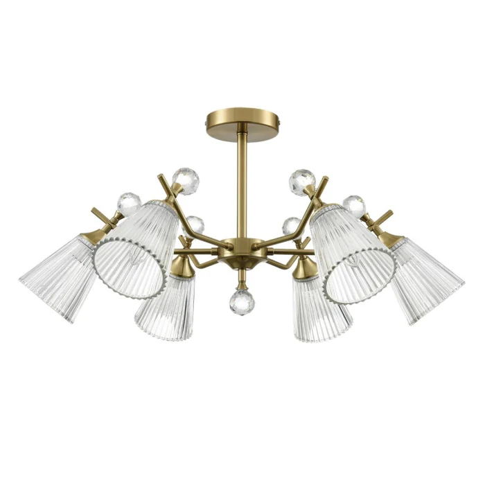 Люстра на штанге Lumion Aurica 8046/6C