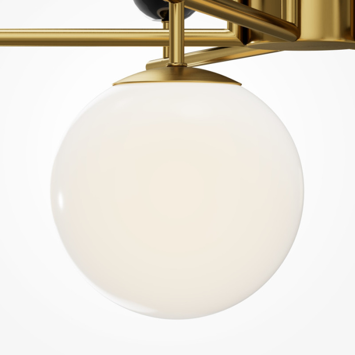 Люстра на штанге Maytoni MOD436PL-07BS