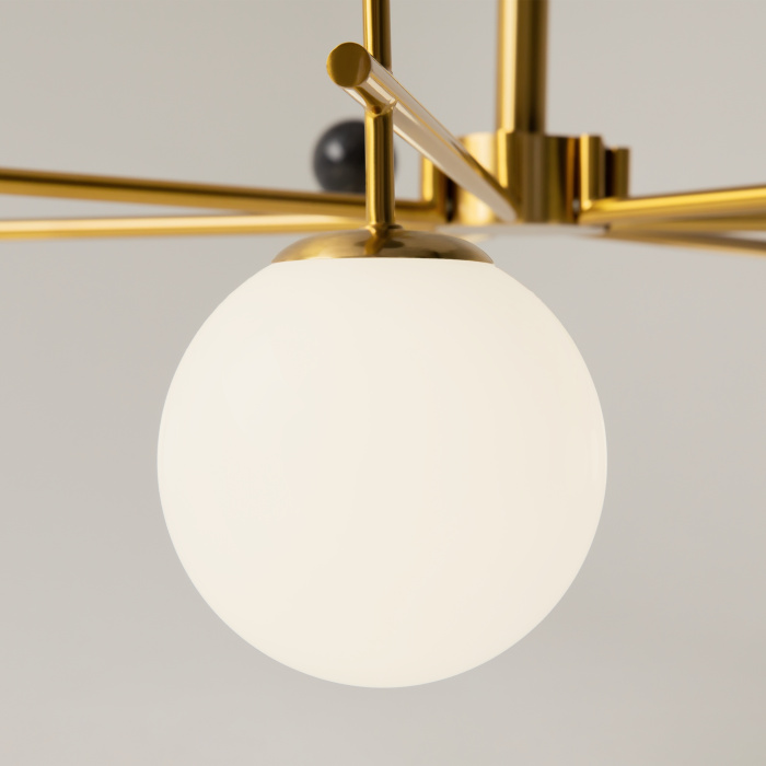 Люстра на штанге Maytoni Museo MOD436PL-07BS