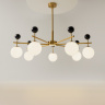 Люстра на штанге Maytoni Museo MOD436PL-07BS