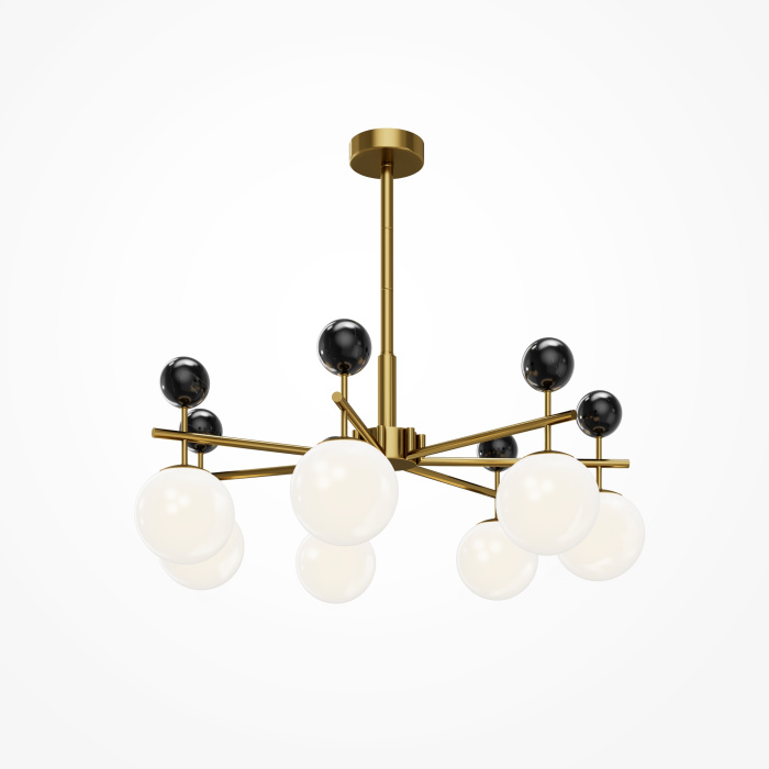 Люстра на штанге Maytoni Museo MOD436PL-07BS