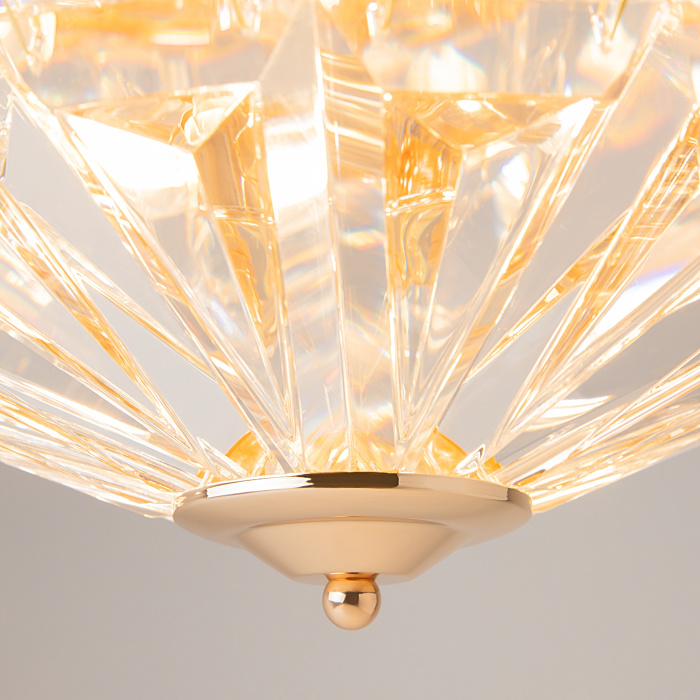 Потолочная люстра Maytoni Facet MOD094CL-04G