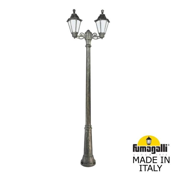 Садово-парковый светильник Fumagalli RICU BISSO/RUT 2L E26.157.S20.BYE27