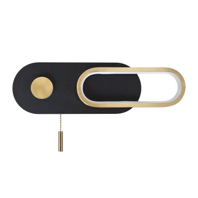 Светильник настенный Arte Lamp LUCAS A2602AP-10BK