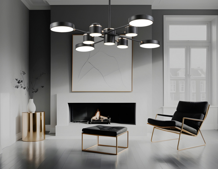 Люстра светодиодная на штанге AMBRELLA light FL51629