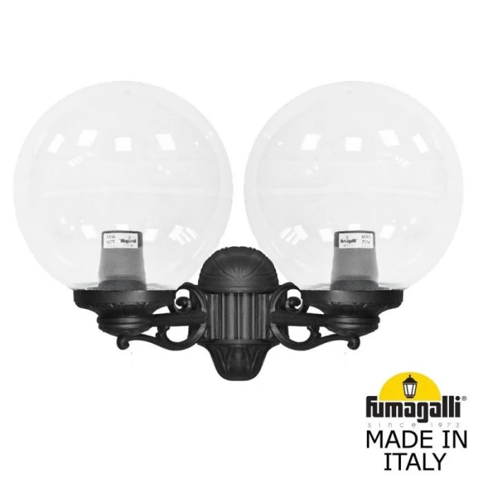 Уличный настенный светильник Fumagalli G30.141.000.AXE27