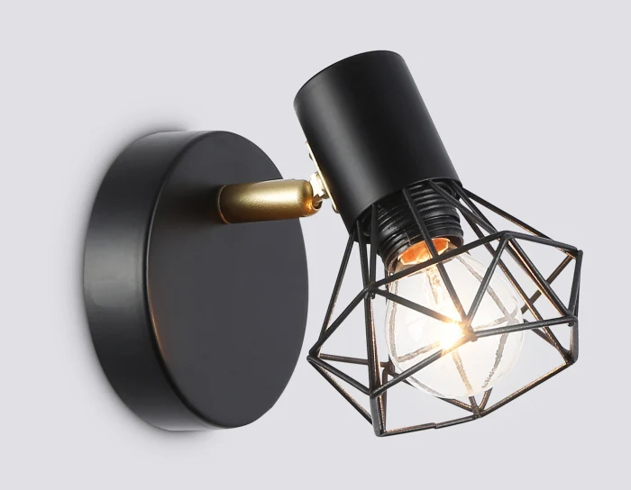 Настенно-потолочный спот в стиле лофт AMBRELLA light TR8655