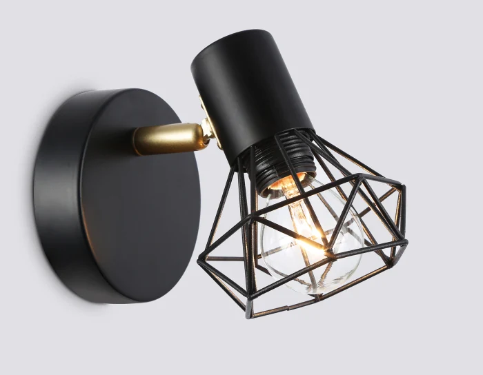 Настенно-потолочный спот в стиле лофт AMBRELLA light TR8655