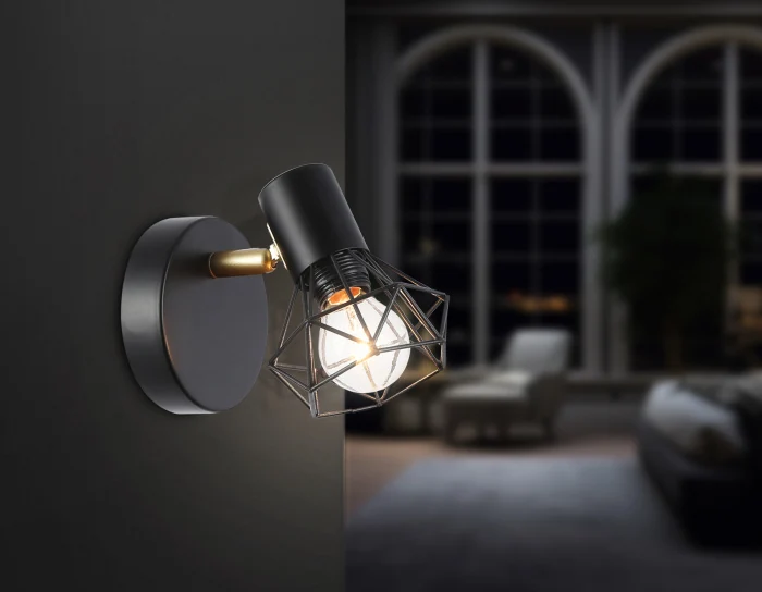 Настенно-потолочный спот в стиле лофт AMBRELLA light TR8655