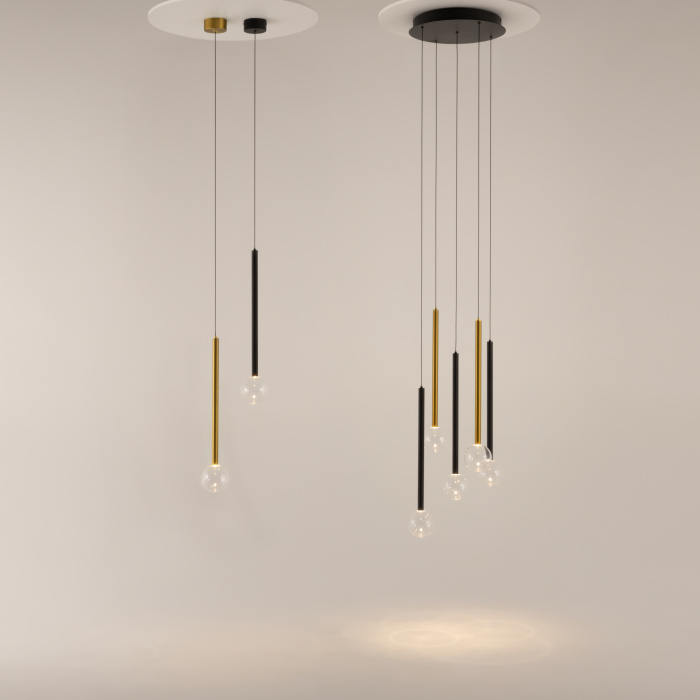 Подвесной светильник Maytoni Bubble dream MOD383PL-L4B3K