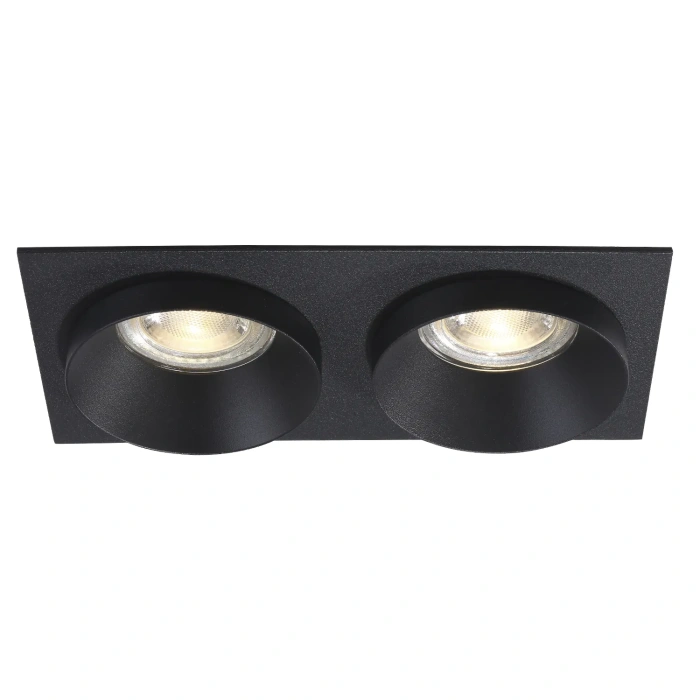 Светильник встраиваемый Crystal Lux CLT 044C2 BL-BL