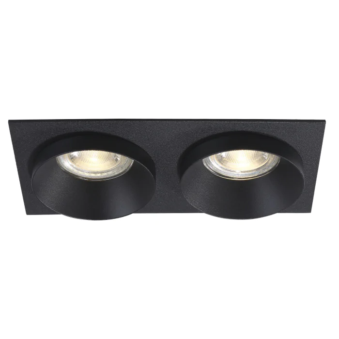Светильник встраиваемый Crystal Lux CLT 044C2 BL-BL