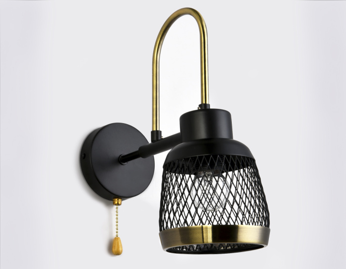 Настенный светильник с выключателем Ambrella light TR8008