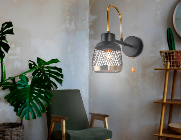 Настенный светильник с выключателем Ambrella light TR8008