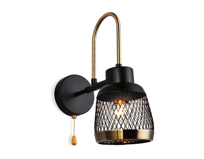 Настенный светильник с выключателем Ambrella light TR8008