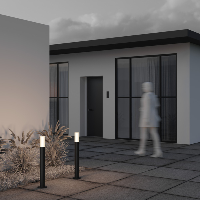 Садово-парковый светильник Maytoni Willis O418FL-01B1