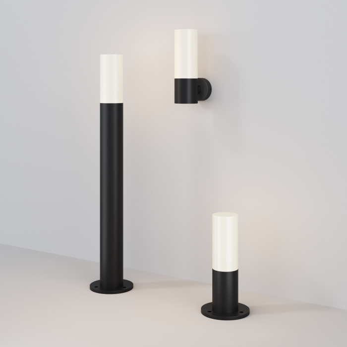 Садово-парковый светильник Maytoni Willis O418FL-01B1