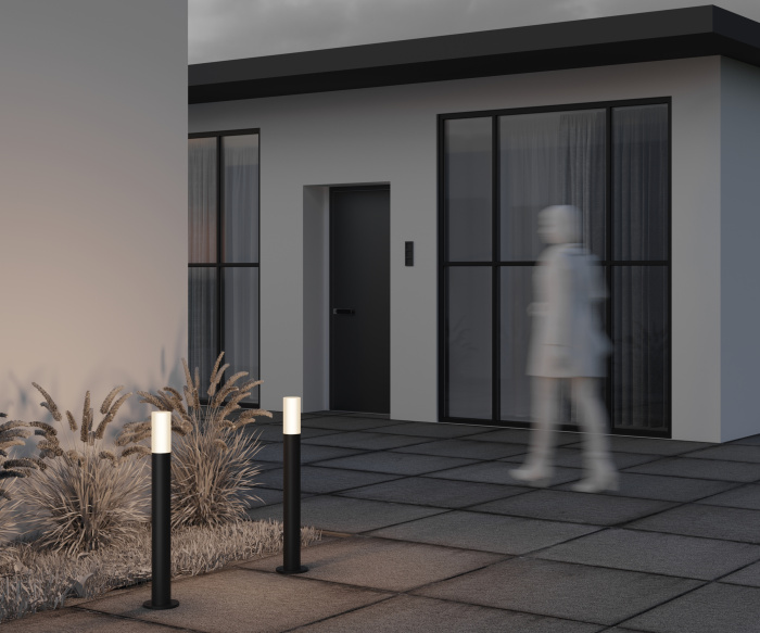 Садово-парковый светильник Maytoni Willis O418FL-01B1