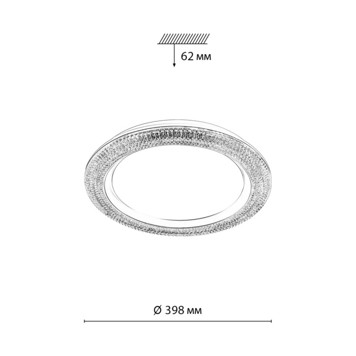 Настенно-потолочный светильник СОНЕКС MARON 7782/DL