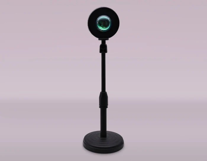 Атмосферная светодиодная настольная лампа с пультом Ambrella light DE8385