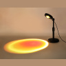 Атмосферная светодиодная настольная лампа с пультом Ambrella light DE8385