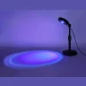 Атмосферная светодиодная настольная лампа с пультом Ambrella light DE8385